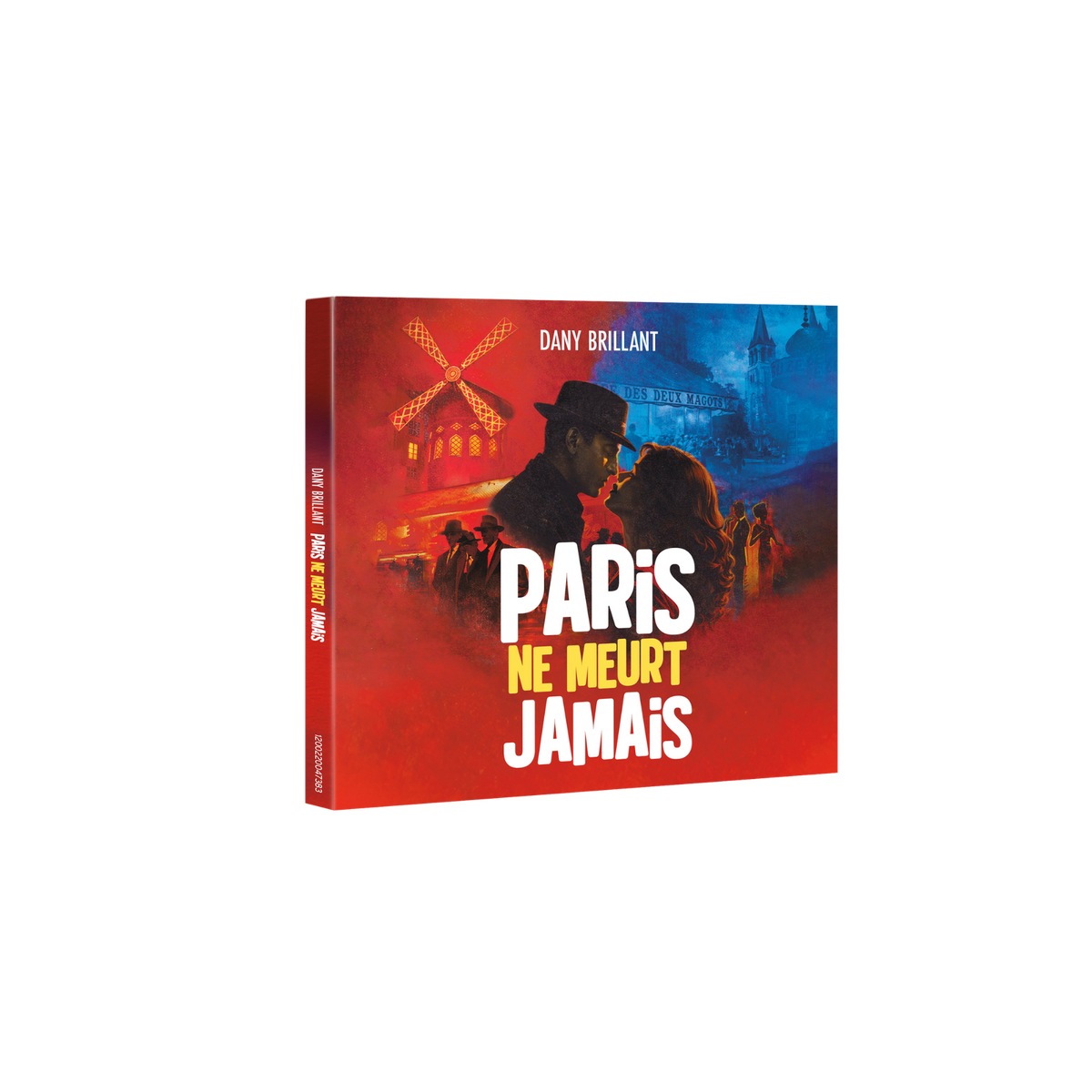 CD « Paris ne meurt jamais » Dédicacé