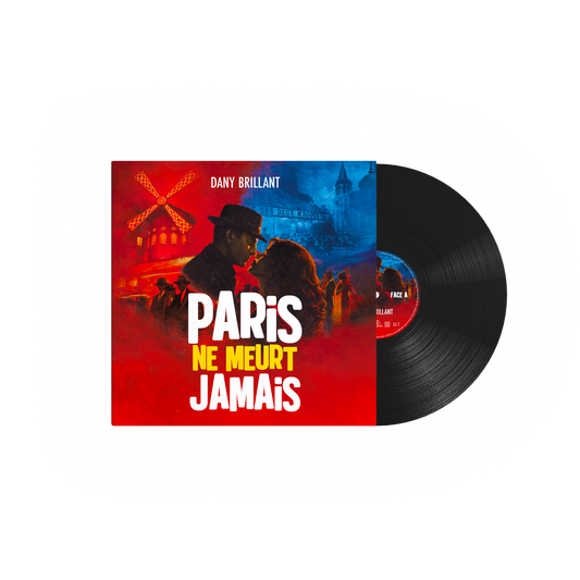 Vinyle « Paris ne meurt jamais »