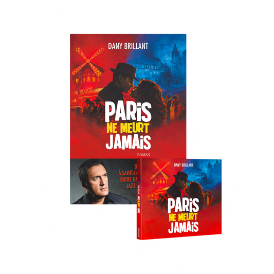 Pack Livre + CD « Paris ne meurt jamais » Dédicacé